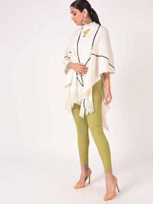 mid rise flat front trouser - 16773363 - Standard Image - 4