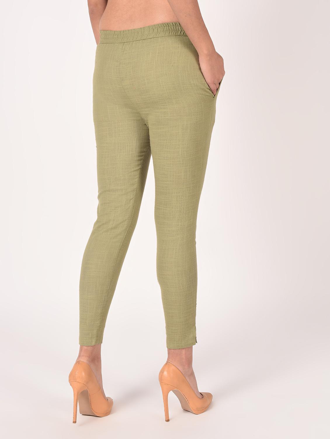 mid rise flat front trouser - 16773365 - Zoom Image - 4