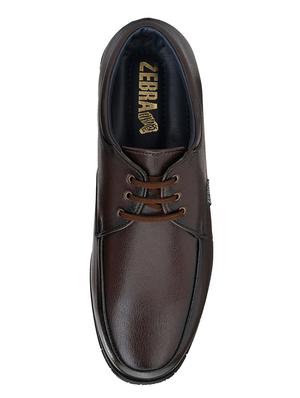 brown lace-up derbys - 16773544 - Standard Image - 4