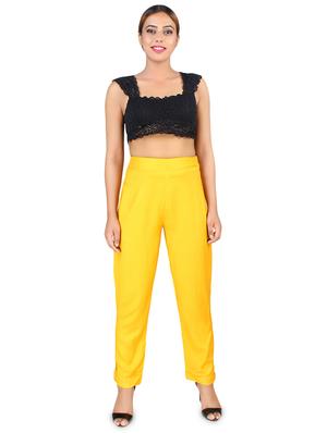 high rise flat front trouser - 16774467 - Standard Image - 4