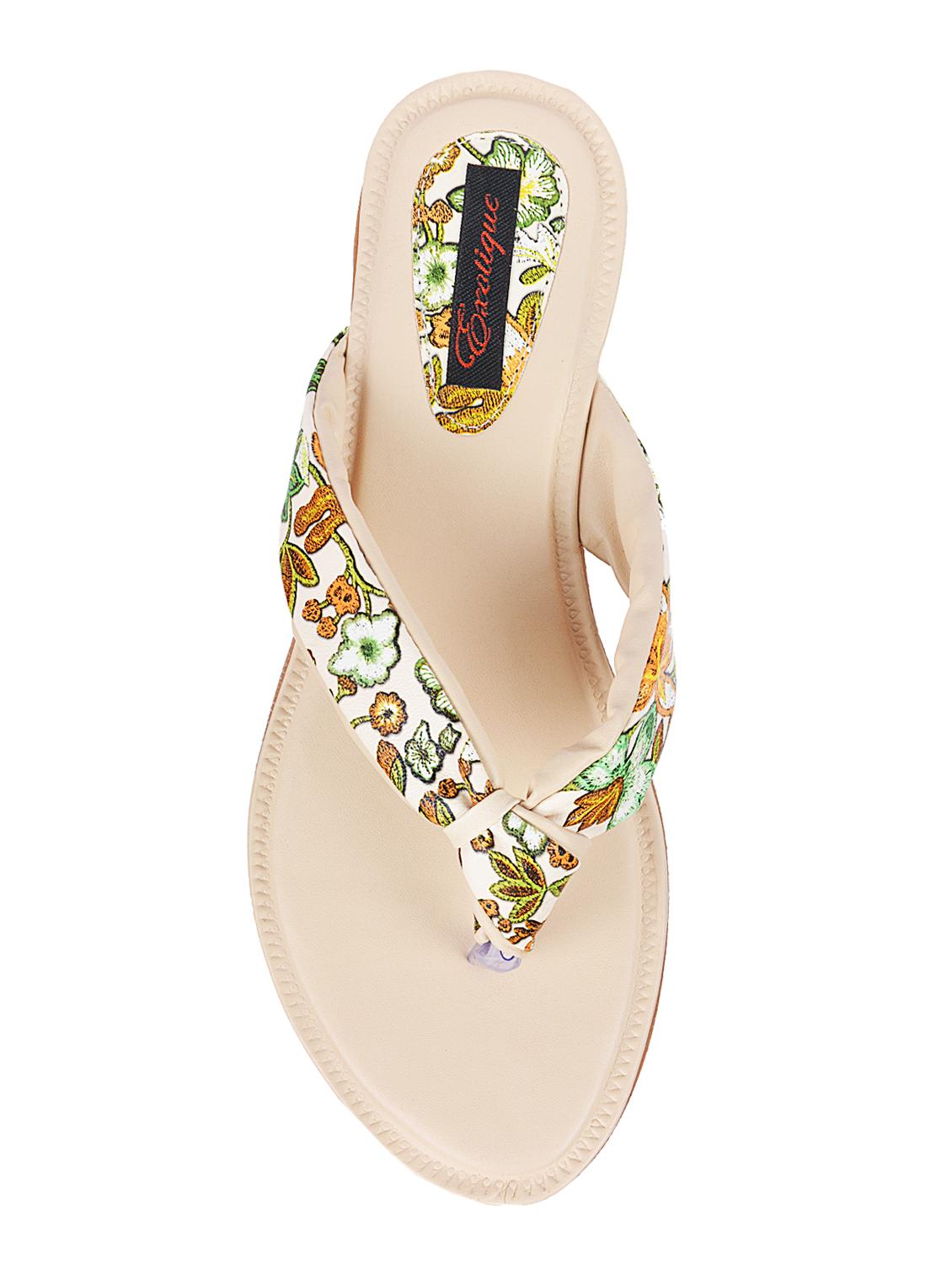 beige toe separator sandals - 16774499 - Zoom Image - 4
