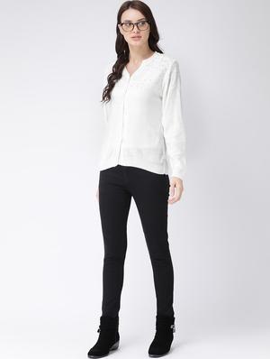 long sleeved embellished wool cardigan - 16775396 - Standard Image - 4