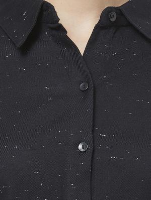 puff sleeved frill detail top - 16776781 - Standard Image - 4