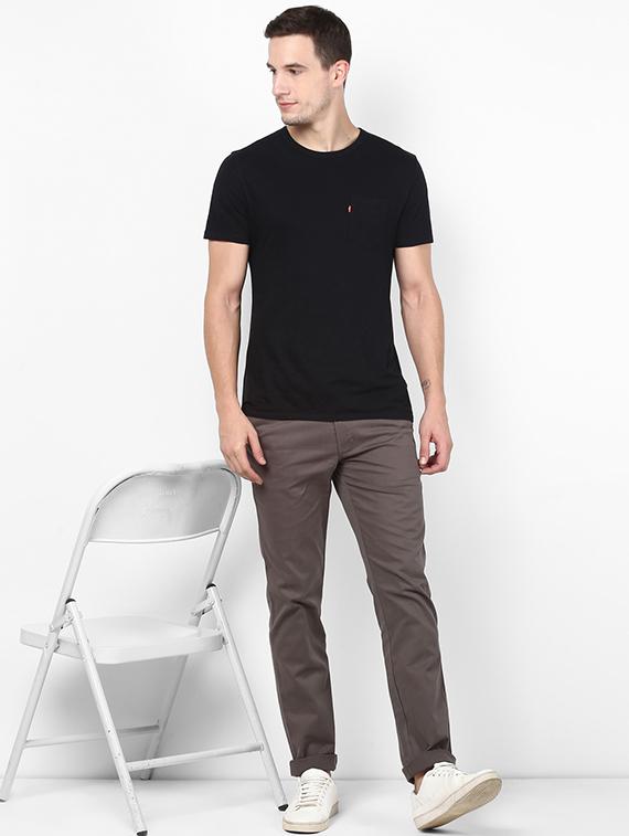 grey solid chinos - 16776866 - Zoom Image - 4