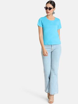 round neck solid tee - 16777295 - Standard Image - 4