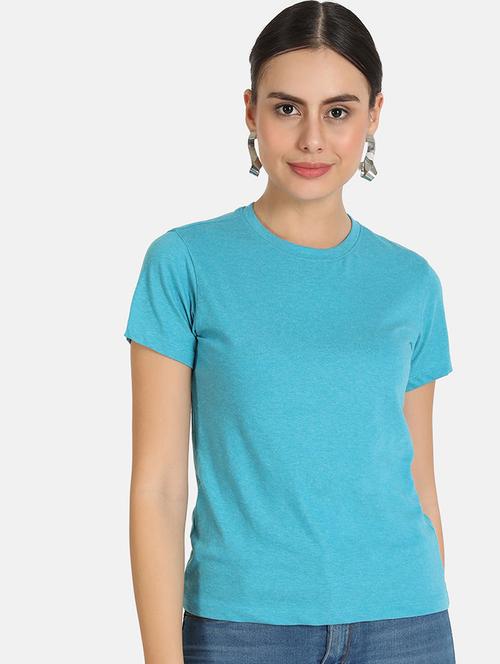 round neck solid tee - 16777297 - Standard Image - 1