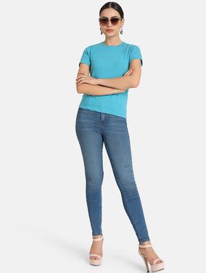 round neck solid tee - 16777297 - Standard Image - 4