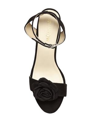 black ankle strap sandals - 16779513 - Standard Image - 4