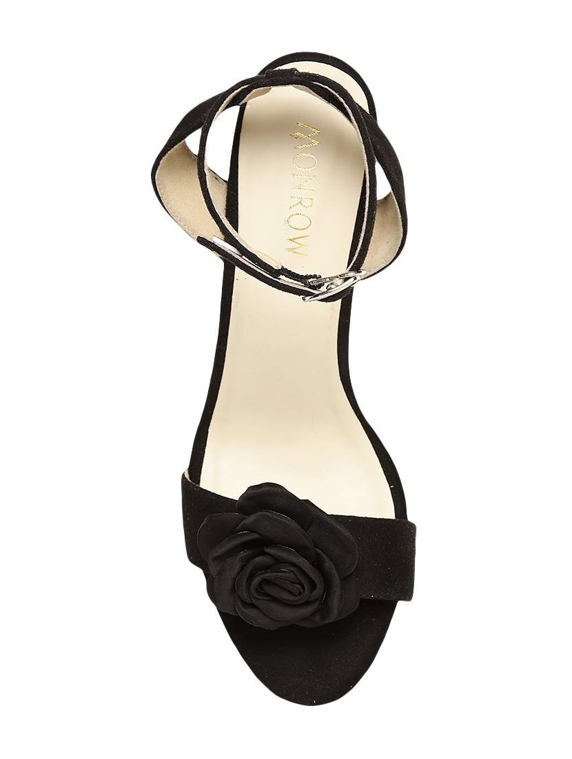 black ankle strap sandals - 16779513 - Zoom Image - 4
