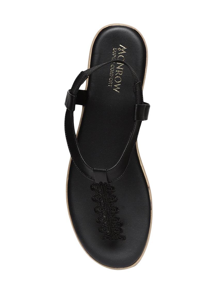 black back strap wedges - 16779576 - Zoom Image - 4