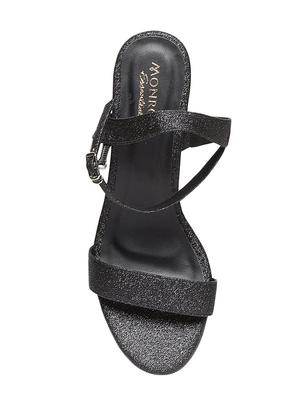 black back strap sandals - 16779579 - Standard Image - 4