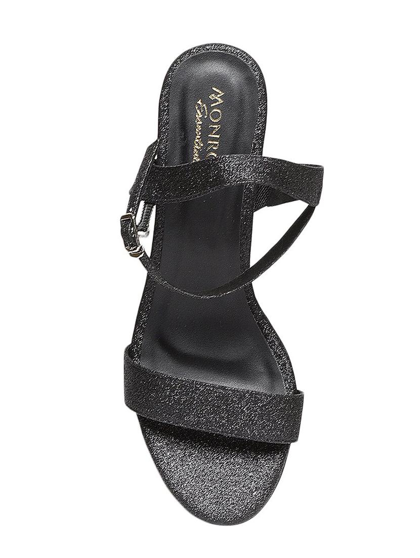 black back strap sandals - 16779579 - Zoom Image - 4