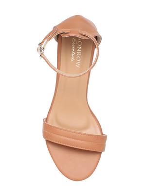 tan closed back sandals - 16779616 - Standard Image - 4