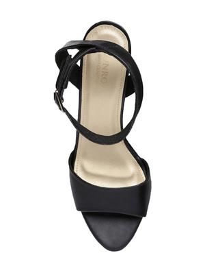 black ankle strap sandals - 16779678 - Standard Image - 4