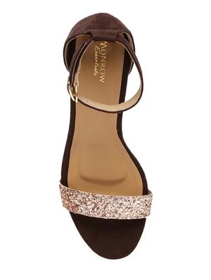 brown closed back sandals - 16779683 - Standard Image - 4