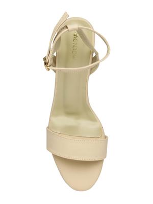 nude back strap sandals - 16779685 - Standard Image - 4