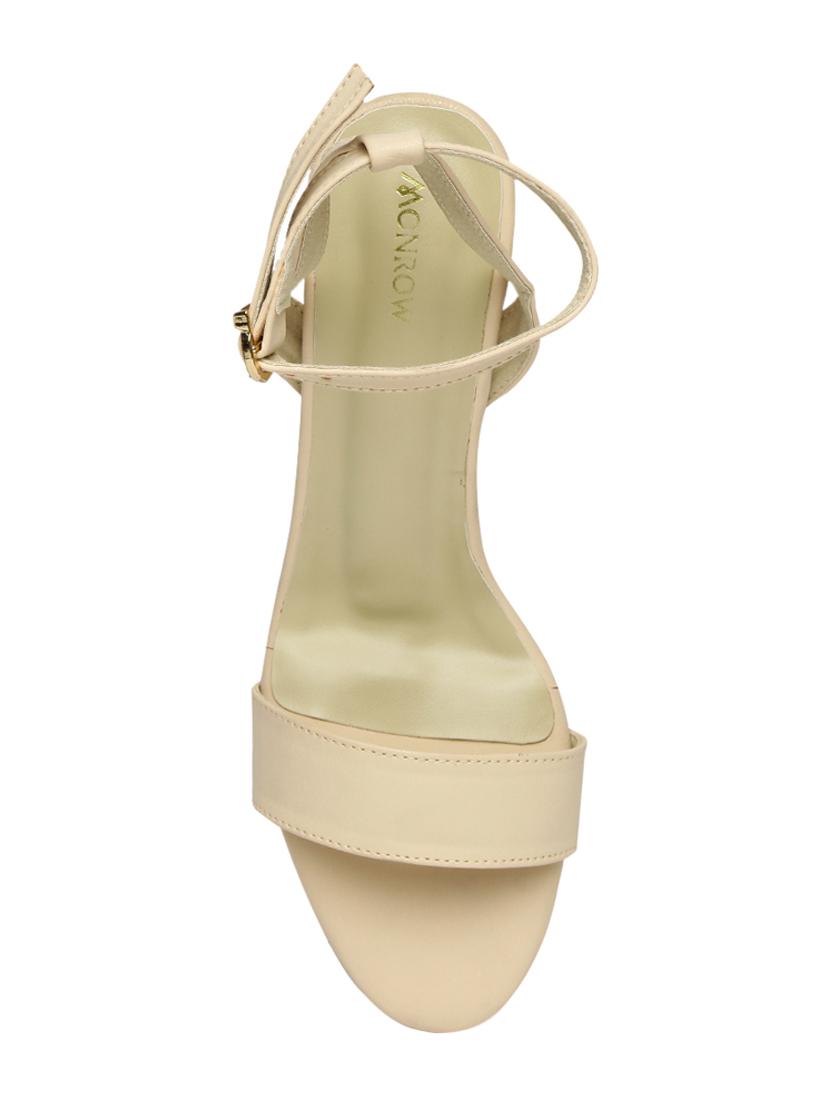 nude back strap sandals - 16779685 - Zoom Image - 4