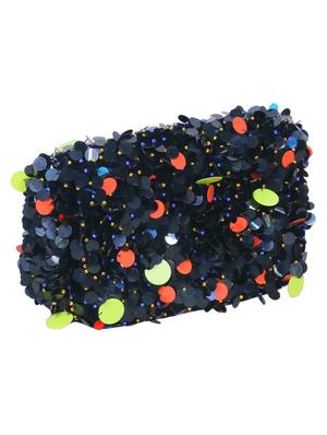 black velvet box clutch - 16779868 - Standard Image - 4