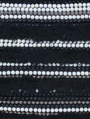 black cotton box clutch - 16779869 - Standard Image - 4