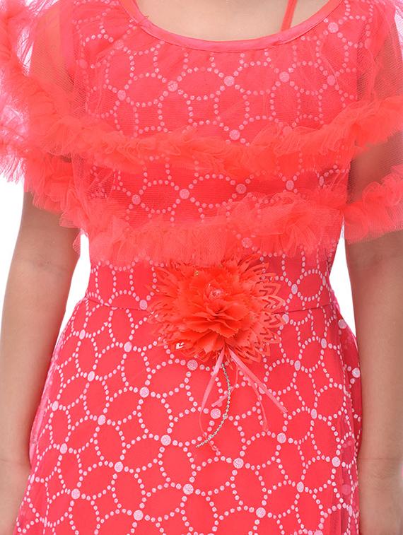red net party gown - 16781486 - Zoom Image - 4