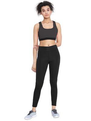 racer back solid sports bra - 16782004 - Standard Image - 4