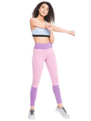 racer back solid sports bra - 16782005 - Standard Image - 4
