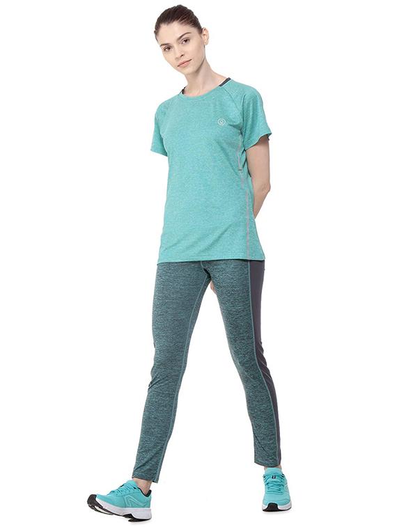 high rise solid sports legging - 16782232 - Zoom Image - 4