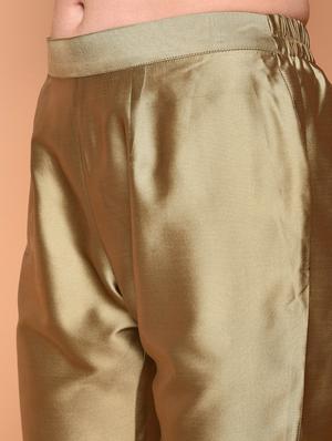 solid kurta pant set - 16784426 - Standard Image - 7