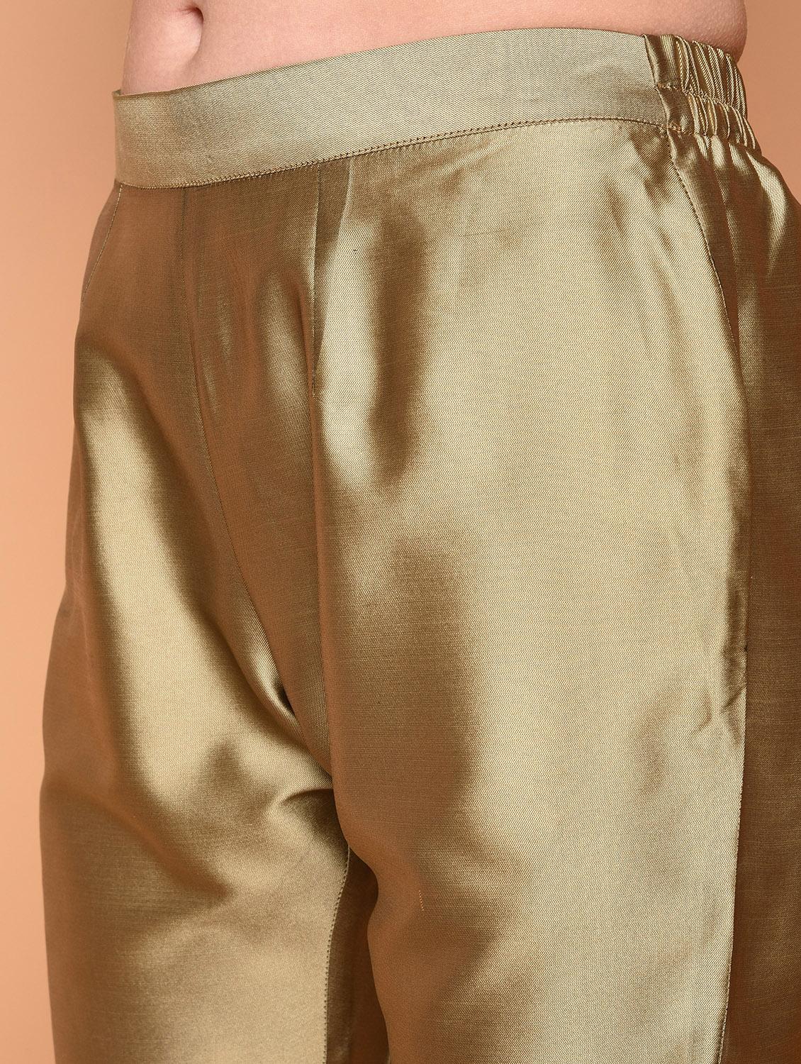 solid kurta pant set - 16784426 - Zoom Image - 7