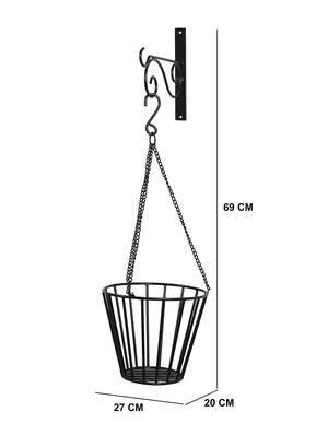wall hanging flower holder - 16785751 - Standard Image - 4
