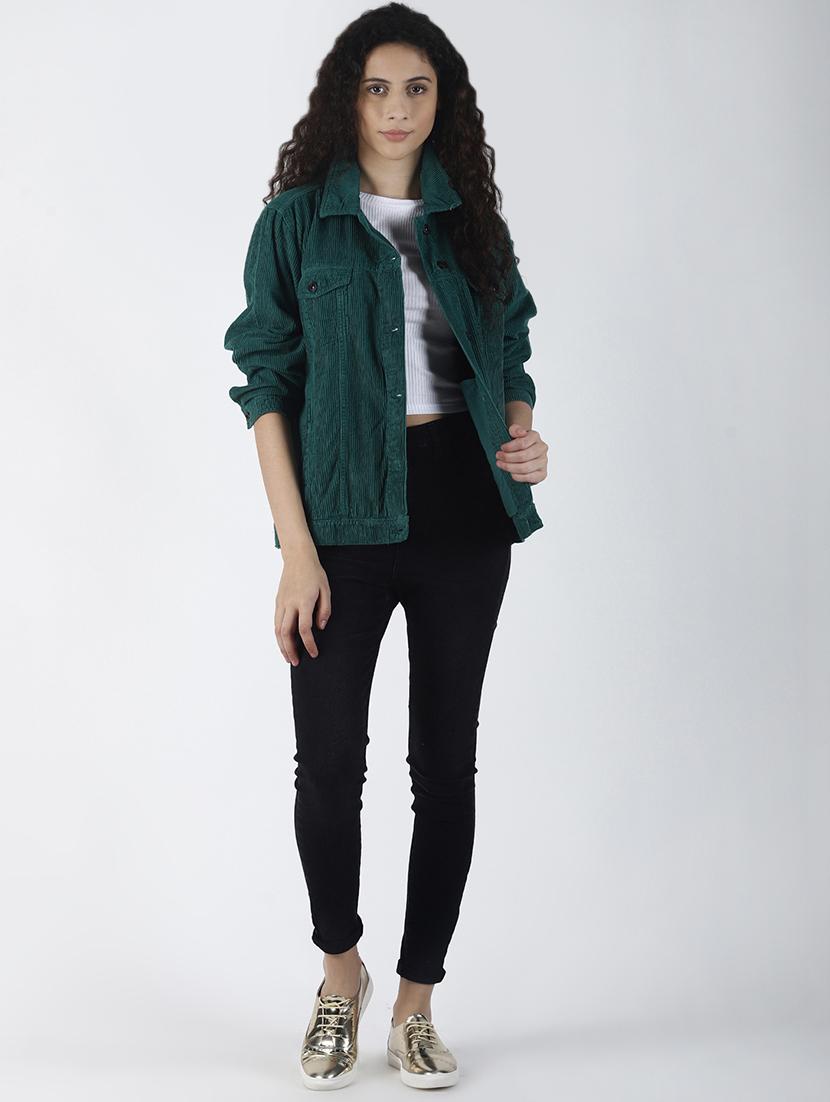 long sleeved pocket flap jacket - 16785915 - Zoom Image - 4