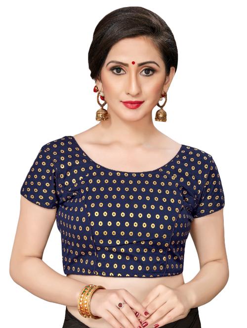 self design blouse - 16787150 - Standard Image - 1