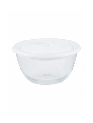glass mixing bowl with lid (set of 2) - 16788675 - Standard Image - 4
