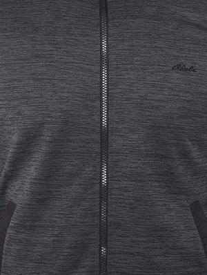 grey solid casual jacket - 16789182 - Standard Image - 4
