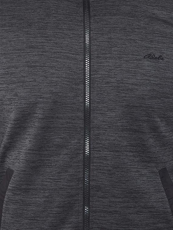 grey solid casual jacket - 16789182 - Zoom Image - 4