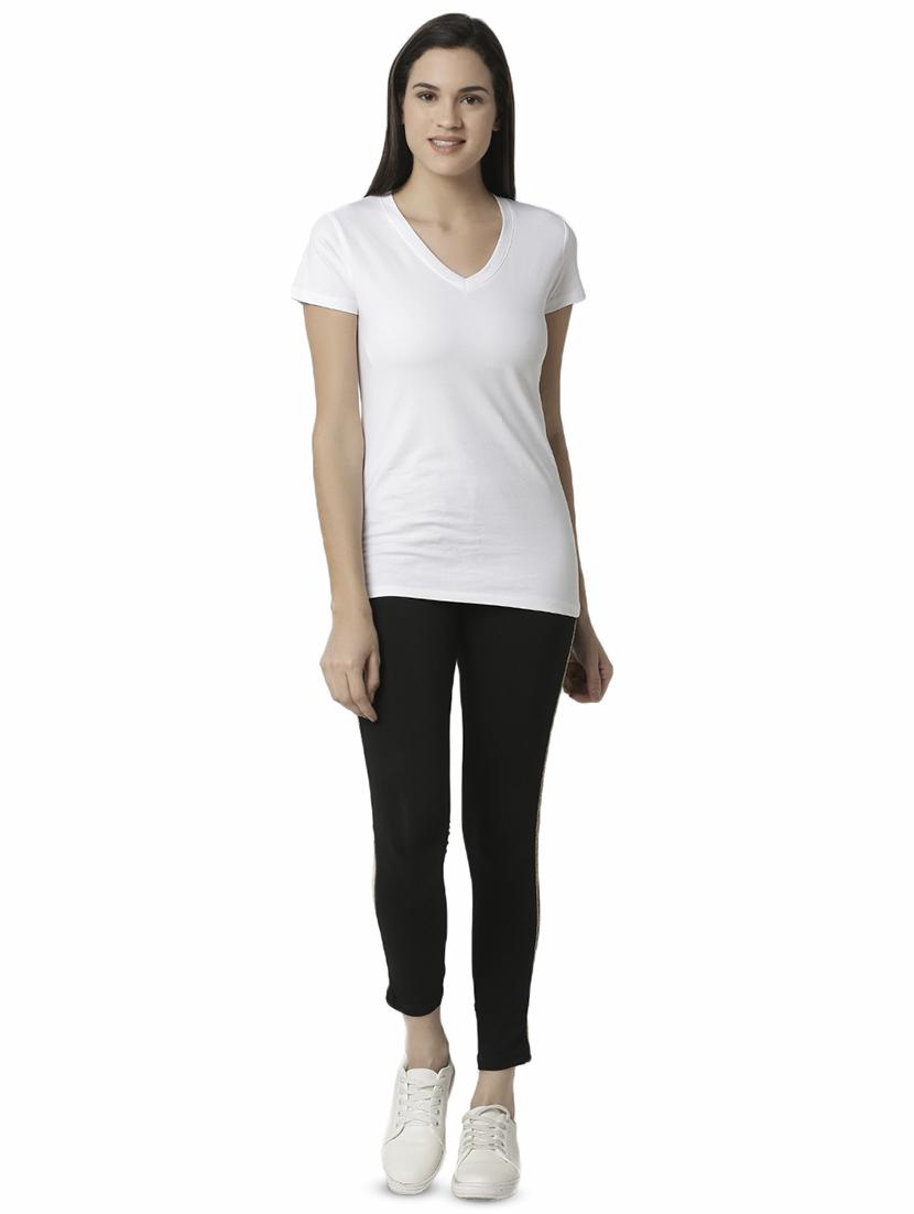 high rise ankle length legging - 16791841 - Zoom Image - 4
