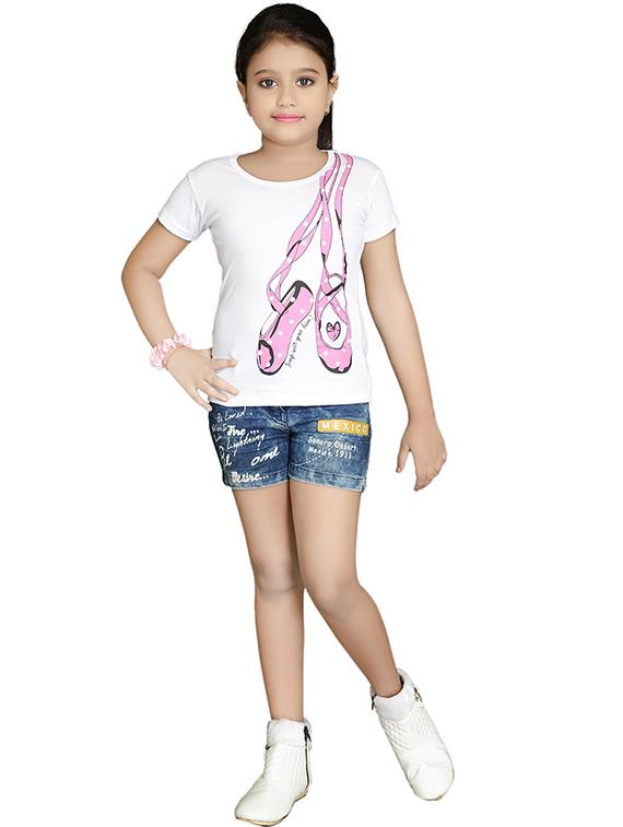 white cotton regular tees - 16794417 - Zoom Image - 4