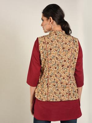 solid straight combo kurti - 16798437 - Standard Image - 4