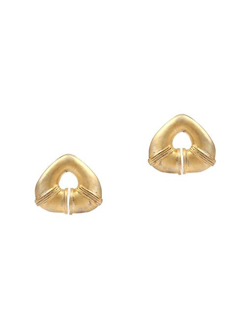 silver studs earring - 16798590 - Standard Image - 1
