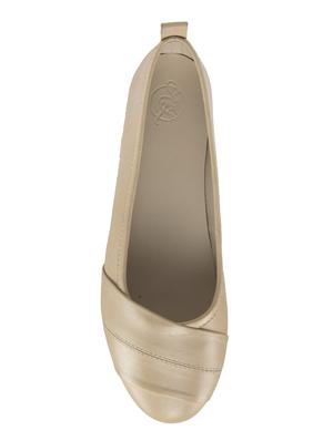 beige slip on ballerinas - 16799292 - Standard Image - 4