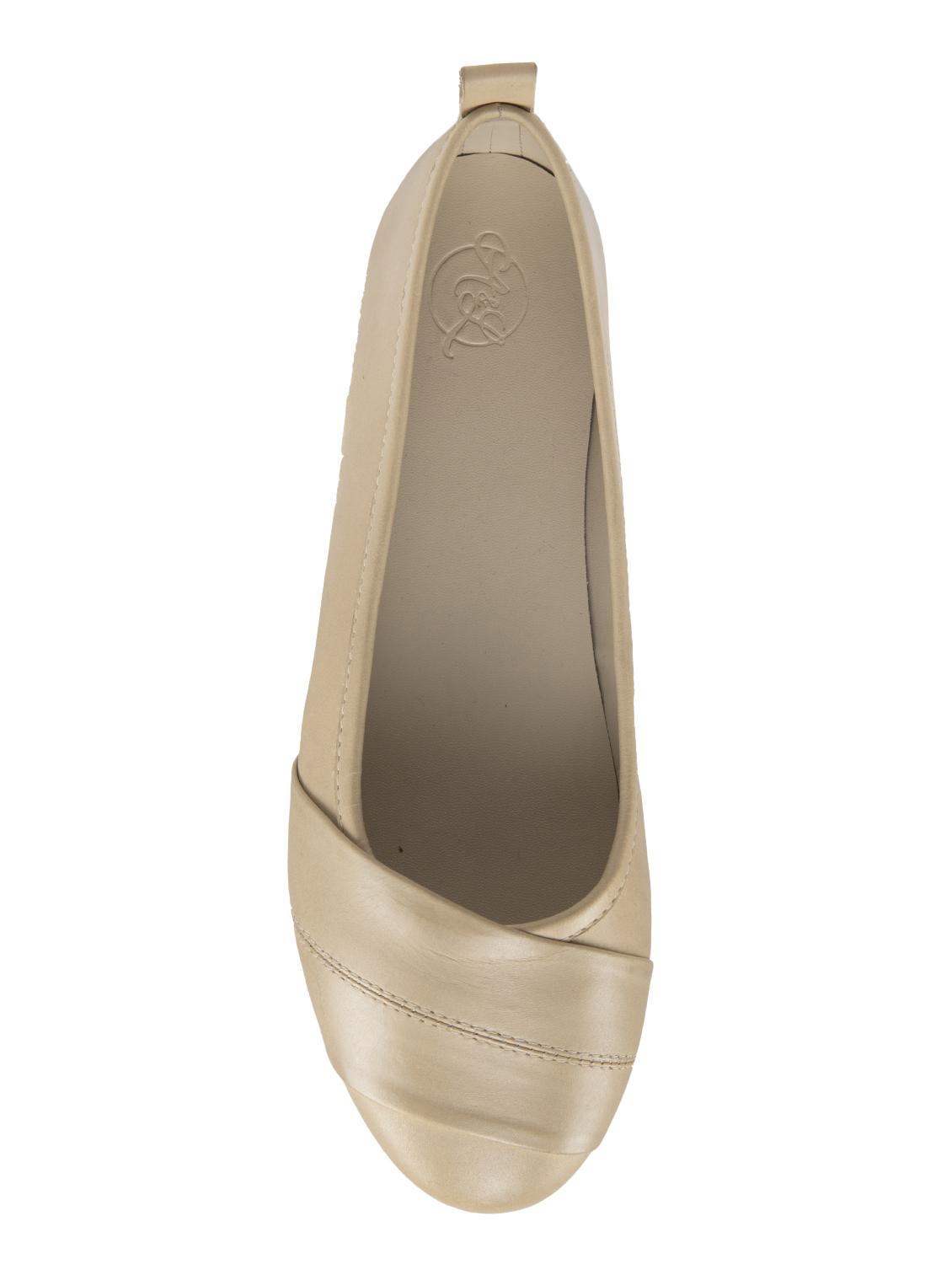 beige slip on ballerinas - 16799292 - Zoom Image - 4