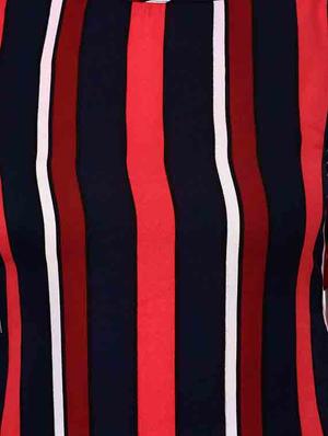 striped straight kurta - 16800875 - Standard Image - 4