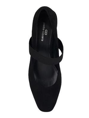 black slip on pumps - 16802233 - Standard Image - 4