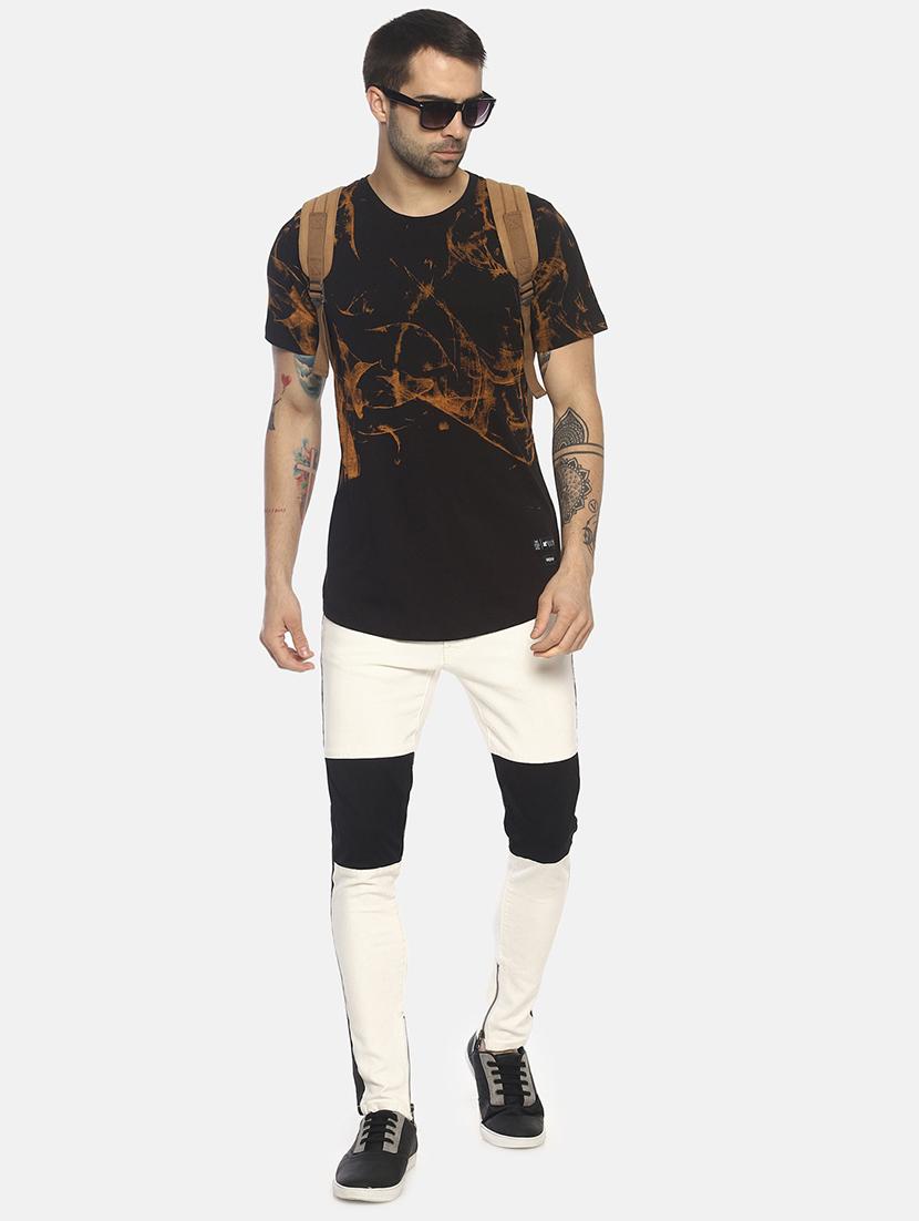 black all over print t-shirt - 16803100 - Zoom Image - 4
