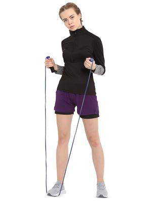 long sleeved melange jacket - 16804313 - Standard Image - 4