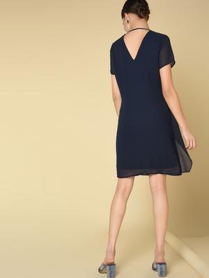 pearl embellished a-line dress - 16810970 - Standard Image - 4