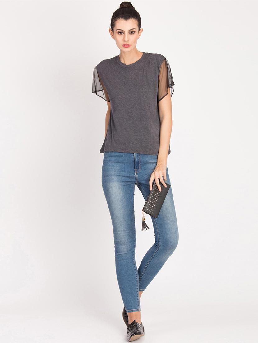 sheer panel solid top - 16811156 - Zoom Image - 4