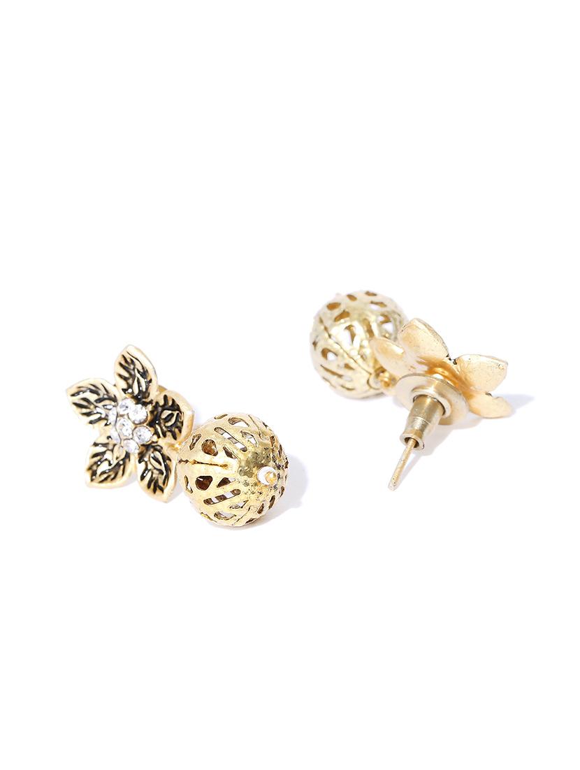 gold plated long necklace - 16811623 - Zoom Image - 4