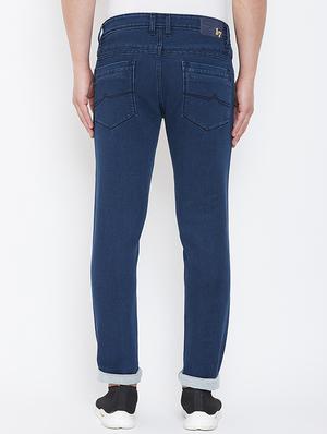 blue plain denim jeans - 16812494 - Standard Image - 4