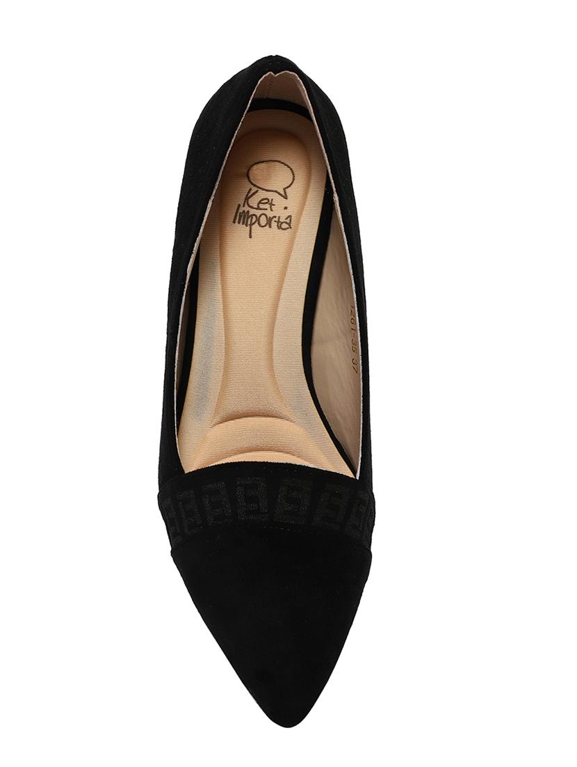 black slip on sandals - 16813144 - Zoom Image - 4